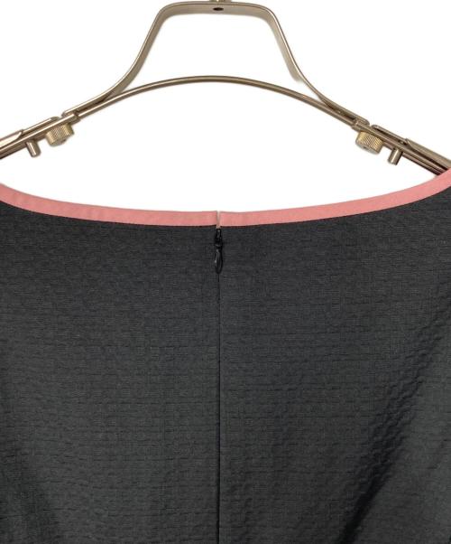 M'S GRACY（エムズグレイシー）M'S GRACY (エムズグレイシー) ワンピース ブラック×ピンク サイズ:42の古着・服飾アイテム