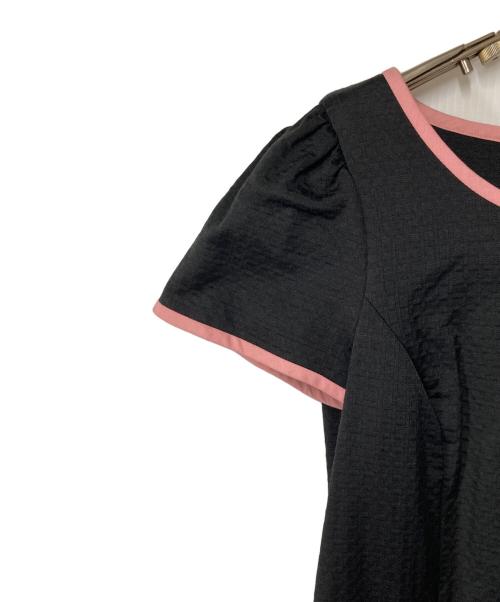 M'S GRACY（エムズグレイシー）M'S GRACY (エムズグレイシー) ワンピース ブラック×ピンク サイズ:42の古着・服飾アイテム