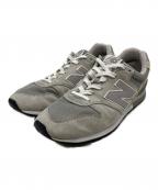 NEW BALANCEニューバランス）の古着「ローカットスニーカー」｜グレー