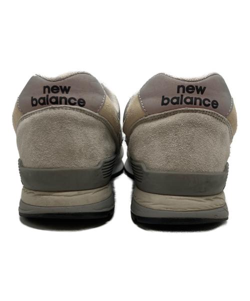 NEW BALANCE（ニューバランス）NEW BALANCE (ニューバランス) ローカットスニーカー グレー サイズ:US M 9.5/US W 11/UK ９/EU 43/CM  27.5の古着・服飾アイテム