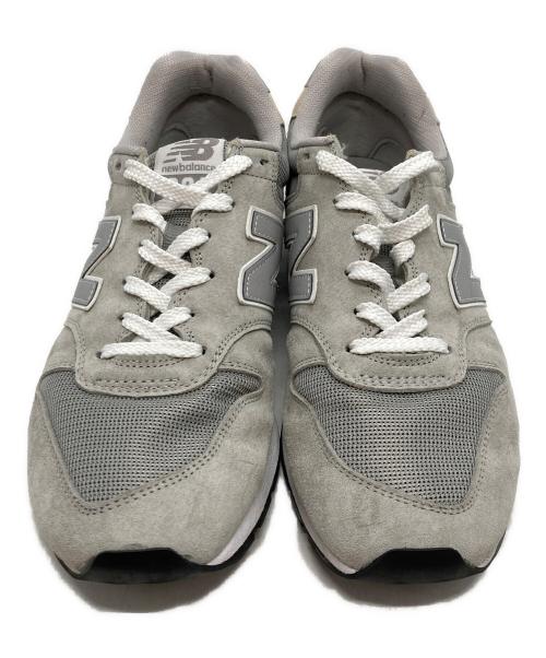 NEW BALANCE（ニューバランス）NEW BALANCE (ニューバランス) ローカットスニーカー グレー サイズ:US M 9.5/US W 11/UK ９/EU 43/CM  27.5の古着・服飾アイテム