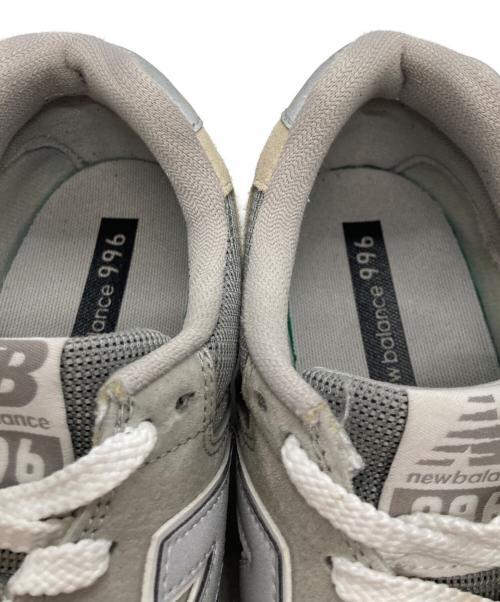 NEW BALANCE（ニューバランス）NEW BALANCE (ニューバランス) ローカットスニーカー グレー サイズ:US M 9.5/US W 11/UK ９/EU 43/CM  27.5の古着・服飾アイテム