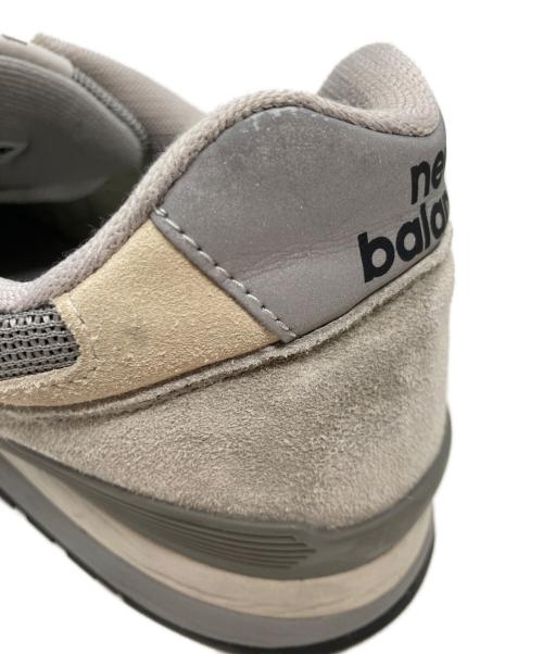 NEW BALANCE（ニューバランス）NEW BALANCE (ニューバランス) ローカットスニーカー グレー サイズ:US M 9.5/US W 11/UK ９/EU 43/CM  27.5の古着・服飾アイテム