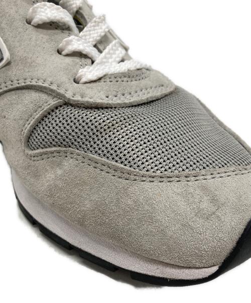 NEW BALANCE（ニューバランス）NEW BALANCE (ニューバランス) ローカットスニーカー グレー サイズ:US M 9.5/US W 11/UK ９/EU 43/CM  27.5の古着・服飾アイテム