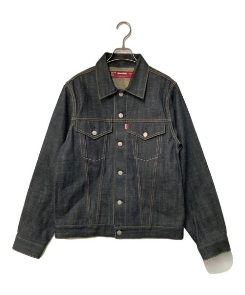 HIDE AND SEEK（ハイドアンドシーク）HIDE AND SEEK (ハイドアンドシーク) 3rd Type リジッドデニムジャケット インディゴ サイズ:Mの古着・服飾アイテム