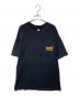 Murina（ムリナ）の古着「ヴィンテージプリントTシャツ」｜ブラック