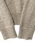 中古・古着 beautiful people (ビューティフルピープル) c/w uneveness yarn side zip pullover ベージュ サイズ:140：6000円