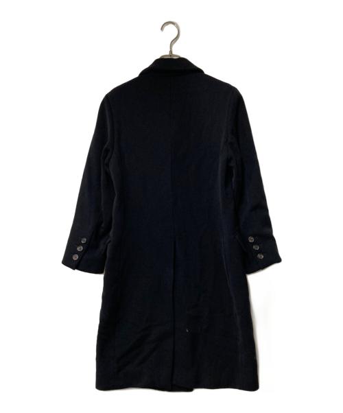 PRADA（プラダ）PRADA (プラダ) ロングコート ブラック サイズ:38の古着・服飾アイテム