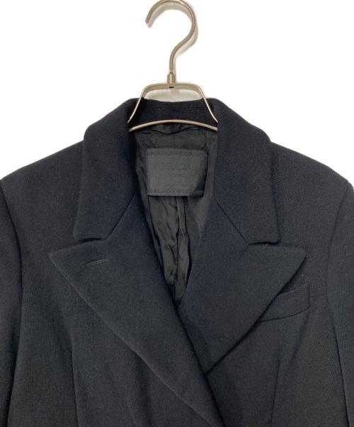 PRADA（プラダ）PRADA (プラダ) ロングコート ブラック サイズ:38の古着・服飾アイテム