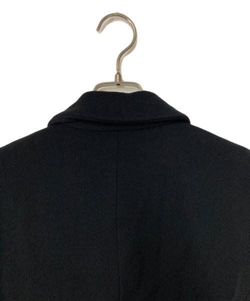 PRADA（プラダ）PRADA (プラダ) ロングコート ブラック サイズ:38の古着・服飾アイテム