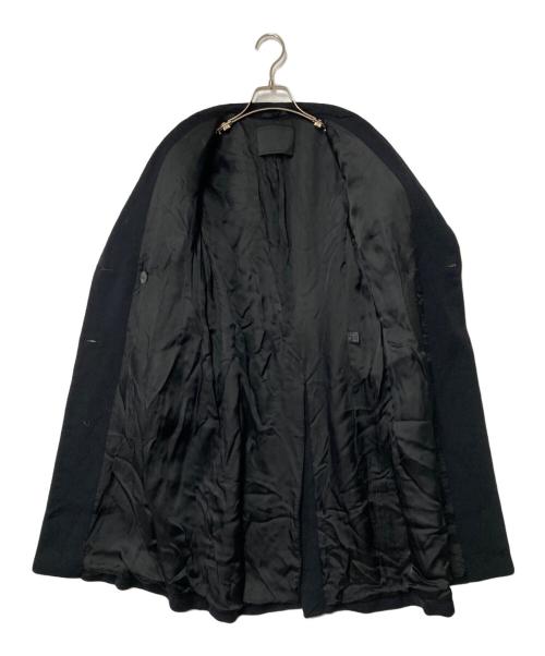 PRADA（プラダ）PRADA (プラダ) ロングコート ブラック サイズ:38の古着・服飾アイテム