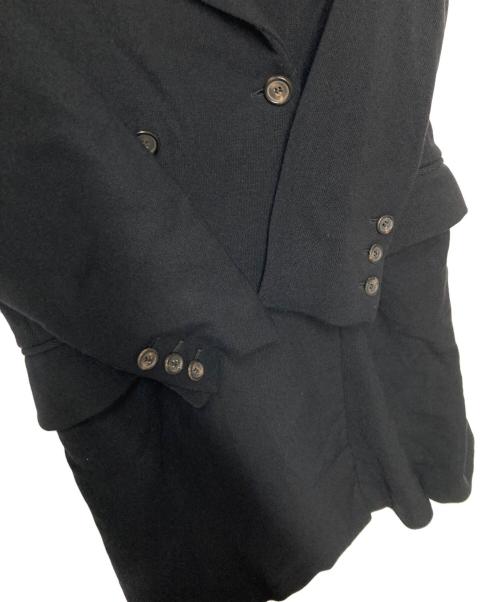 PRADA（プラダ）PRADA (プラダ) ロングコート ブラック サイズ:38の古着・服飾アイテム