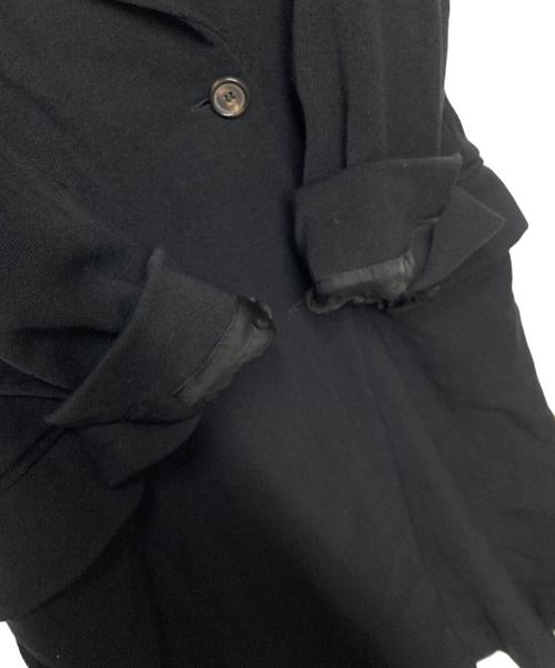 PRADA（プラダ）PRADA (プラダ) ロングコート ブラック サイズ:38の古着・服飾アイテム