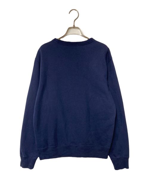 POLO RALPH LAUREN（ポロ・ラルフローレン）POLO RALPH LAUREN (ポロ・ラルフローレン) ポロベアスウェット ネイビー サイズ:Sの古着・服飾アイテム