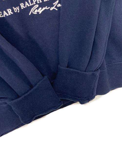 POLO RALPH LAUREN（ポロ・ラルフローレン）POLO RALPH LAUREN (ポロ・ラルフローレン) ポロベアスウェット ネイビー サイズ:Sの古着・服飾アイテム