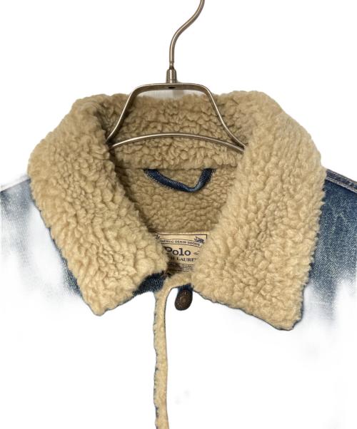 POLO RALPH LAUREN（ポロ・ラルフローレン）POLO RALPH LAUREN (ポロ・ラルフローレン) ランチジャケット インディゴ サイズ:Ｍの古着・服飾アイテム