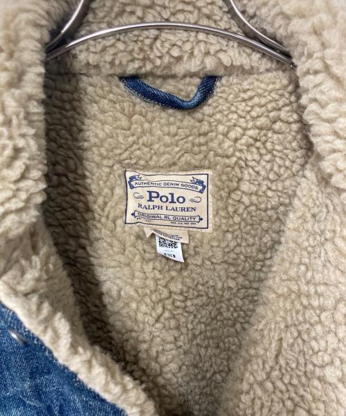 POLO RALPH LAUREN（ポロ・ラルフローレン）POLO RALPH LAUREN (ポロ・ラルフローレン) ランチジャケット インディゴ サイズ:Ｍの古着・服飾アイテム