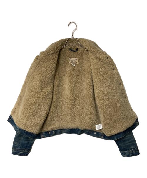 POLO RALPH LAUREN（ポロ・ラルフローレン）POLO RALPH LAUREN (ポロ・ラルフローレン) ランチジャケット インディゴ サイズ:Ｍの古着・服飾アイテム