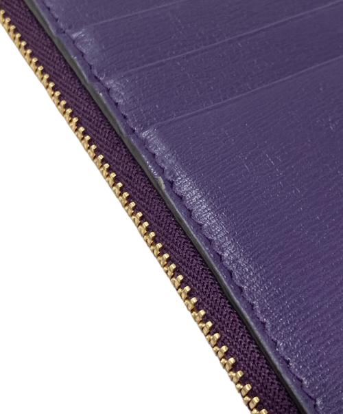 Salvatore Ferragamo（サルヴァトーレ フェラガモ）Salvatore Ferragamo (サルヴァトーレ フェラガモ) ヴァラリボン フラグメントケース パープルの古着・服飾アイテム