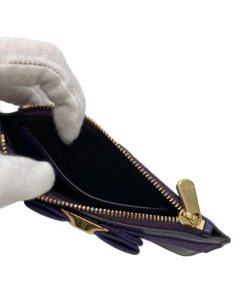 Salvatore Ferragamo（サルヴァトーレ フェラガモ）Salvatore Ferragamo (サルヴァトーレ フェラガモ) ヴァラリボン フラグメントケース パープルの古着・服飾アイテム