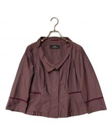 WEEKEND Max Mara（ウィークエンド マックスマーラ）の古着「ジャケット」｜パープル