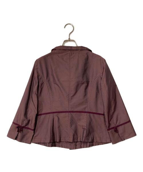 WEEKEND Max Mara（ウィークエンド マックスマーラ）WEEKEND Max Mara (ウィークエンド マックスマーラ) ジャケット パープル サイズ:40の古着・服飾アイテム