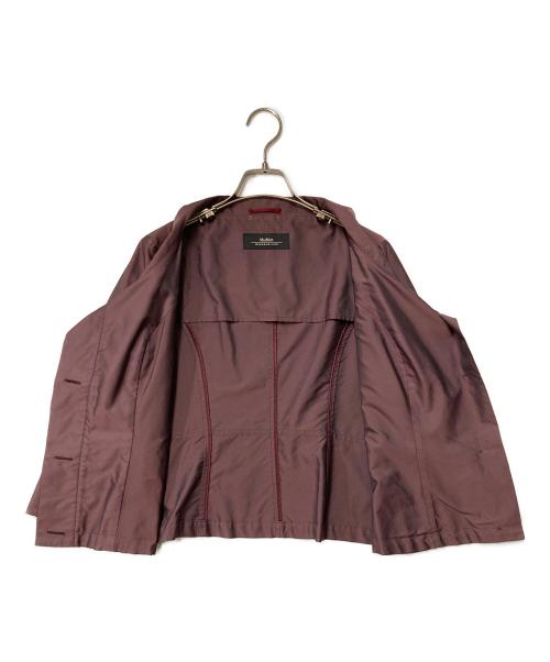 WEEKEND Max Mara（ウィークエンド マックスマーラ）WEEKEND Max Mara (ウィークエンド マックスマーラ) ジャケット パープル サイズ:40の古着・服飾アイテム
