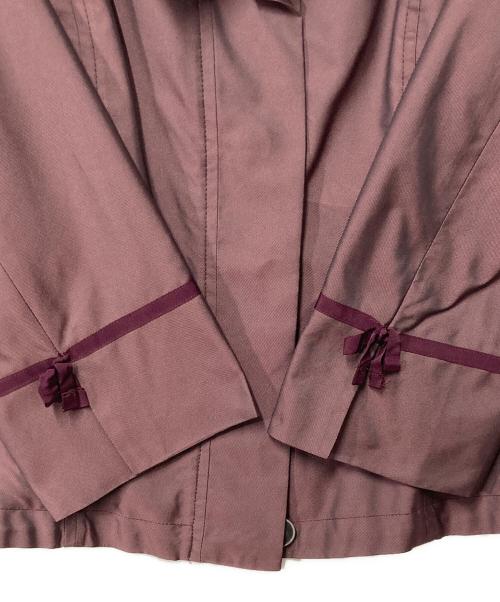 WEEKEND Max Mara（ウィークエンド マックスマーラ）WEEKEND Max Mara (ウィークエンド マックスマーラ) ジャケット パープル サイズ:40の古着・服飾アイテム