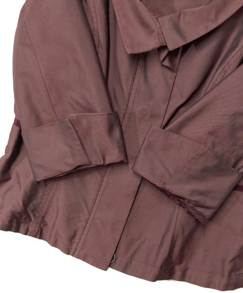 WEEKEND Max Mara（ウィークエンド マックスマーラ）WEEKEND Max Mara (ウィークエンド マックスマーラ) ジャケット パープル サイズ:40の古着・服飾アイテム