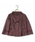 WEEKEND Max Mara（ウィークエンド マックスマーラ）の古着「ジャケット」｜パープル