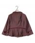 WEEKEND Max Mara (ウィークエンド マックスマーラ) ジャケット パープル サイズ:40：6000円