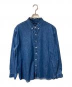LEVI'Sリーバイス）の古着「BLUETAB™ ボタンダウンシャツ」｜インディゴ