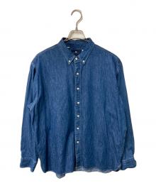 LEVI'S（リーバイス）の古着「BLUETAB™ ボタンダウンシャツ」｜インディゴ