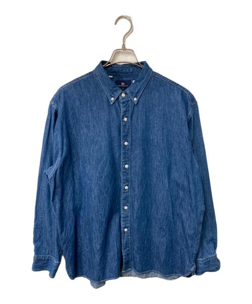LEVI'S（リーバイス）LEVI'S (リーバイス) BLUETAB™ ボタンダウンシャツ インディゴ サイズ:Mの古着・服飾アイテム