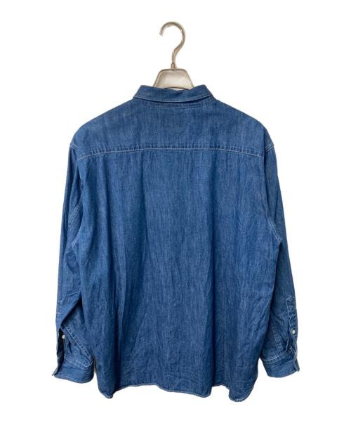 LEVI'S（リーバイス）LEVI'S (リーバイス) BLUETAB™ ボタンダウンシャツ インディゴ サイズ:Mの古着・服飾アイテム