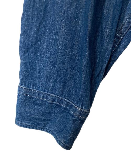 LEVI'S（リーバイス）LEVI'S (リーバイス) BLUETAB™ ボタンダウンシャツ インディゴ サイズ:Mの古着・服飾アイテム