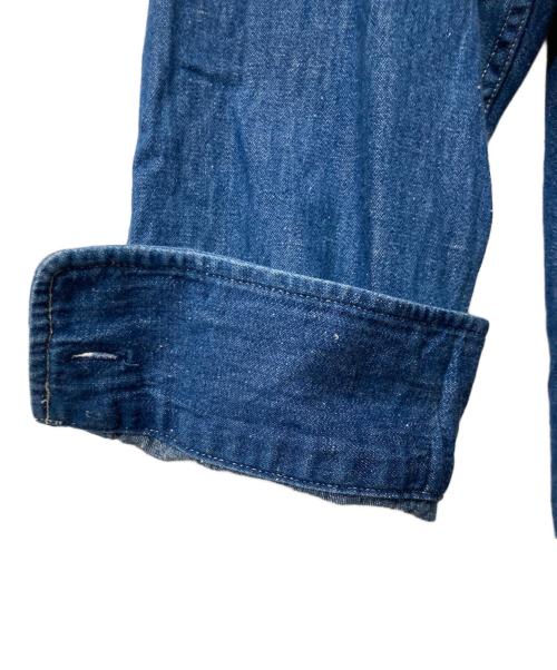 LEVI'S（リーバイス）LEVI'S (リーバイス) BLUETAB™ ボタンダウンシャツ インディゴ サイズ:Mの古着・服飾アイテム
