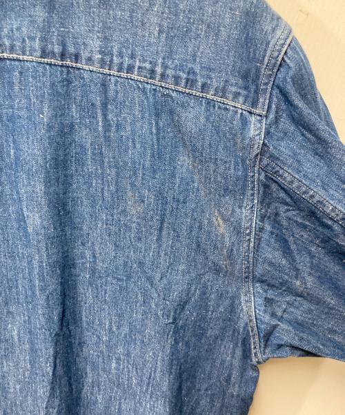 LEVI'S（リーバイス）LEVI'S (リーバイス) BLUETAB™ ボタンダウンシャツ インディゴ サイズ:Mの古着・服飾アイテム