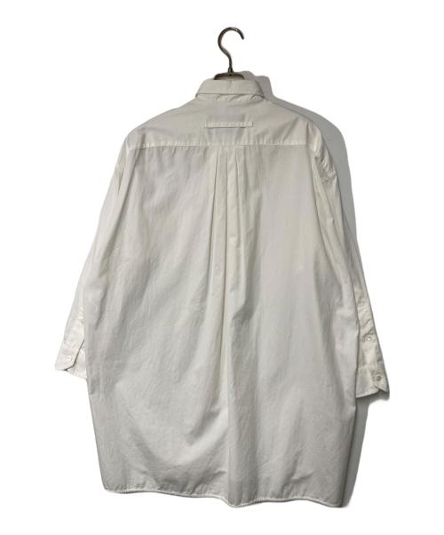 ticca（ティッカ）ticca (ティッカ) Spick and Span (スピック＆スパン) スクエアビッグシャツ ホワイト サイズ:Freeの古着・服飾アイテム