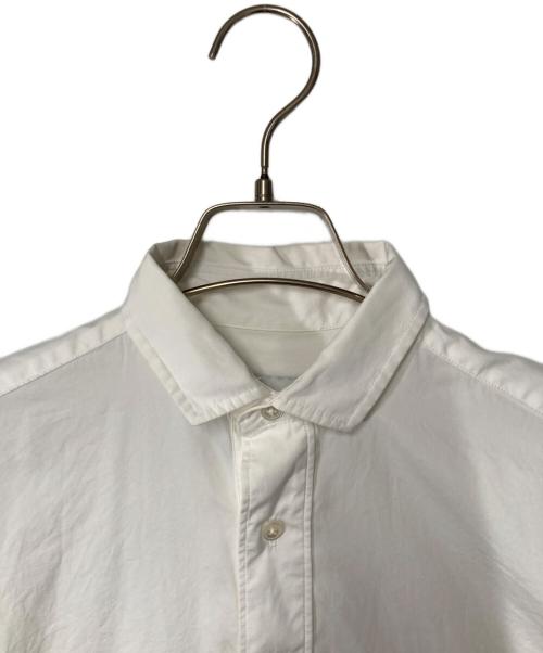 ticca（ティッカ）ticca (ティッカ) Spick and Span (スピック＆スパン) スクエアビッグシャツ ホワイト サイズ:Freeの古着・服飾アイテム