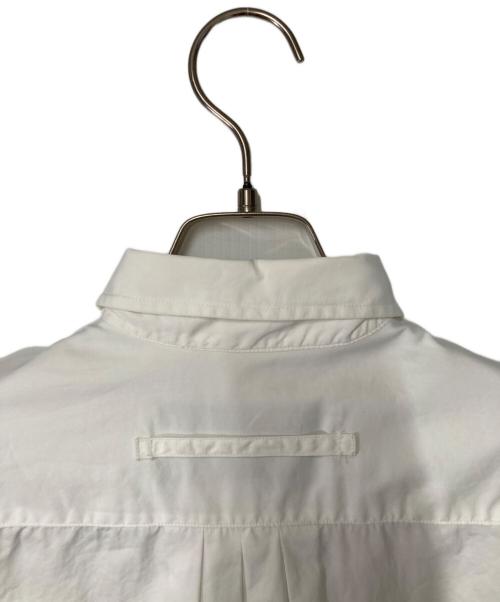 ticca（ティッカ）ticca (ティッカ) Spick and Span (スピック＆スパン) スクエアビッグシャツ ホワイト サイズ:Freeの古着・服飾アイテム