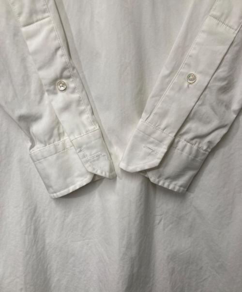 ticca（ティッカ）ticca (ティッカ) Spick and Span (スピック＆スパン) スクエアビッグシャツ ホワイト サイズ:Freeの古着・服飾アイテム