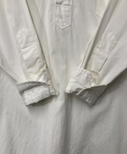ticca（ティッカ）ticca (ティッカ) Spick and Span (スピック＆スパン) スクエアビッグシャツ ホワイト サイズ:Freeの古着・服飾アイテム