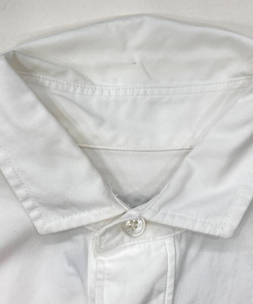 ticca（ティッカ）ticca (ティッカ) Spick and Span (スピック＆スパン) スクエアビッグシャツ ホワイト サイズ:Freeの古着・服飾アイテム