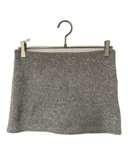 holiday（ホリデー）holiday (ホリデー) THERMAL PRO FLEECE MINI SKIRT グレー サイズ:ONEの古着・服飾アイテム