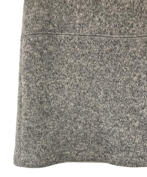 holiday（ホリデー）holiday (ホリデー) THERMAL PRO FLEECE MINI SKIRT グレー サイズ:ONEの古着・服飾アイテム