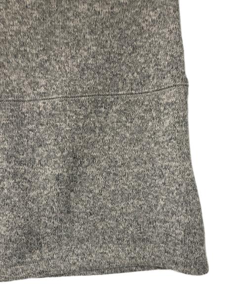holiday（ホリデー）holiday (ホリデー) THERMAL PRO FLEECE MINI SKIRT グレー サイズ:ONEの古着・服飾アイテム