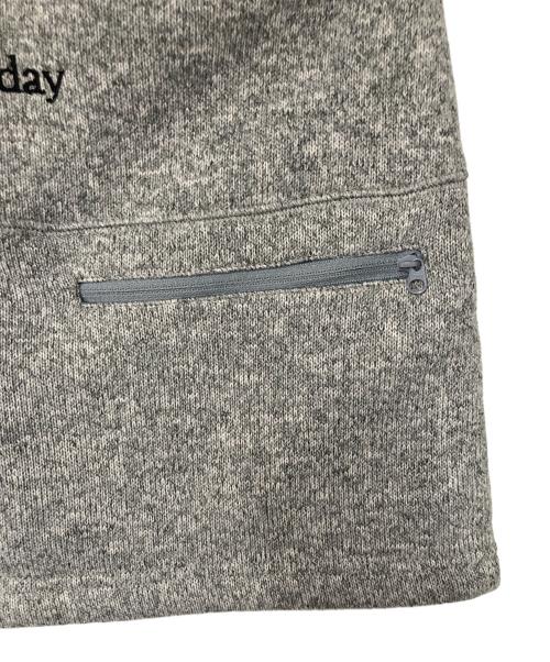 holiday（ホリデー）holiday (ホリデー) THERMAL PRO FLEECE MINI SKIRT グレー サイズ:ONEの古着・服飾アイテム