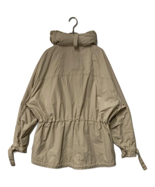 Spick and Span（スピック＆スパン）Spick and Span (スピック＆スパン) WILD THINGS (ワイルドシングス) ナイロンジャケット ベージュ サイズ:Lの古着・服飾アイテム
