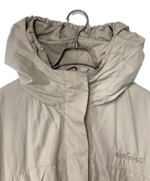 Spick and Span（スピック＆スパン）Spick and Span (スピック＆スパン) WILD THINGS (ワイルドシングス) ナイロンジャケット ベージュ サイズ:Lの古着・服飾アイテム